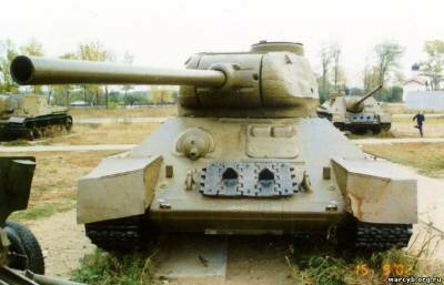 Т-34 в Корее